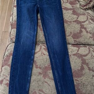 We The Free Dark Blue Skinny Jeans